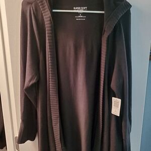 Torrid Hooded Cardigan